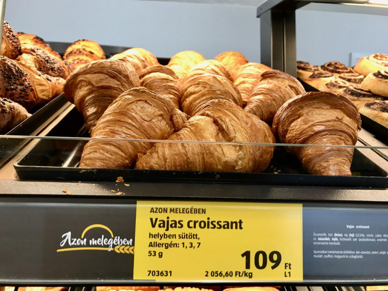 Mutass jó olcsó terméket: aldis croissant