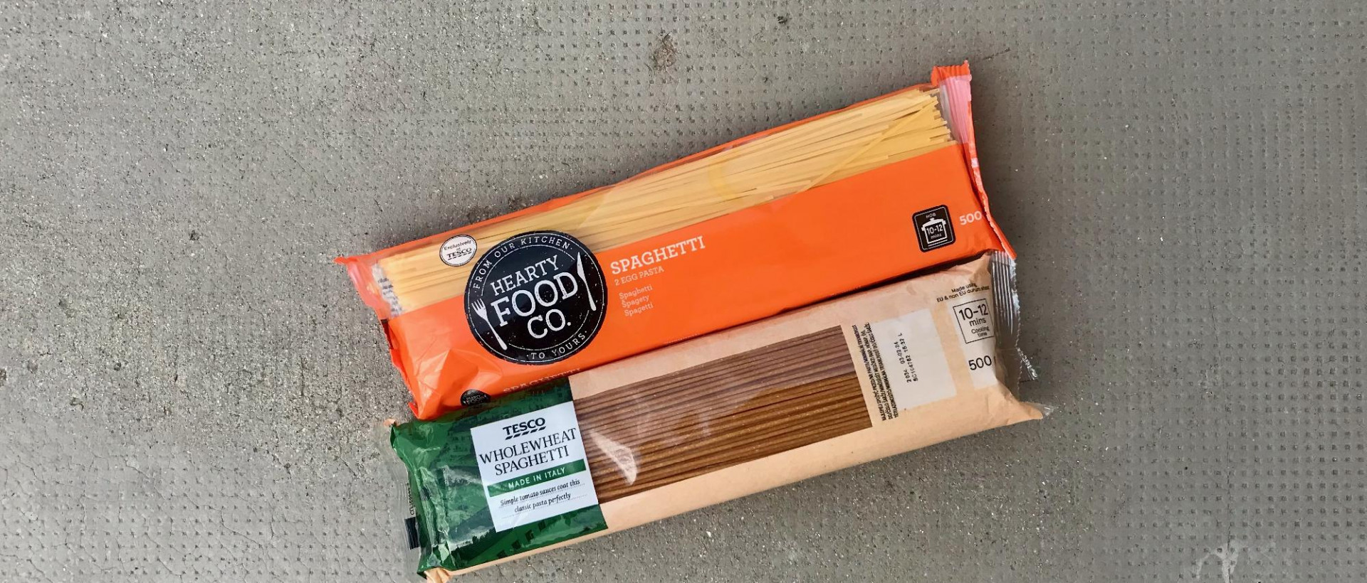 Mutass jó olcsó terméket: Tescós spagettik