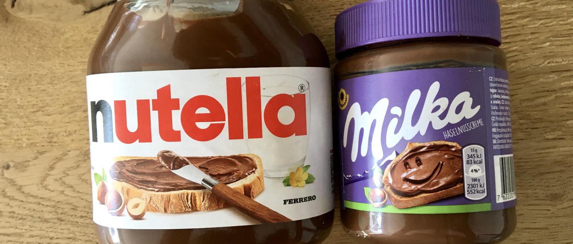 Lássuk, mire megy a Milka a Nutella ellen!