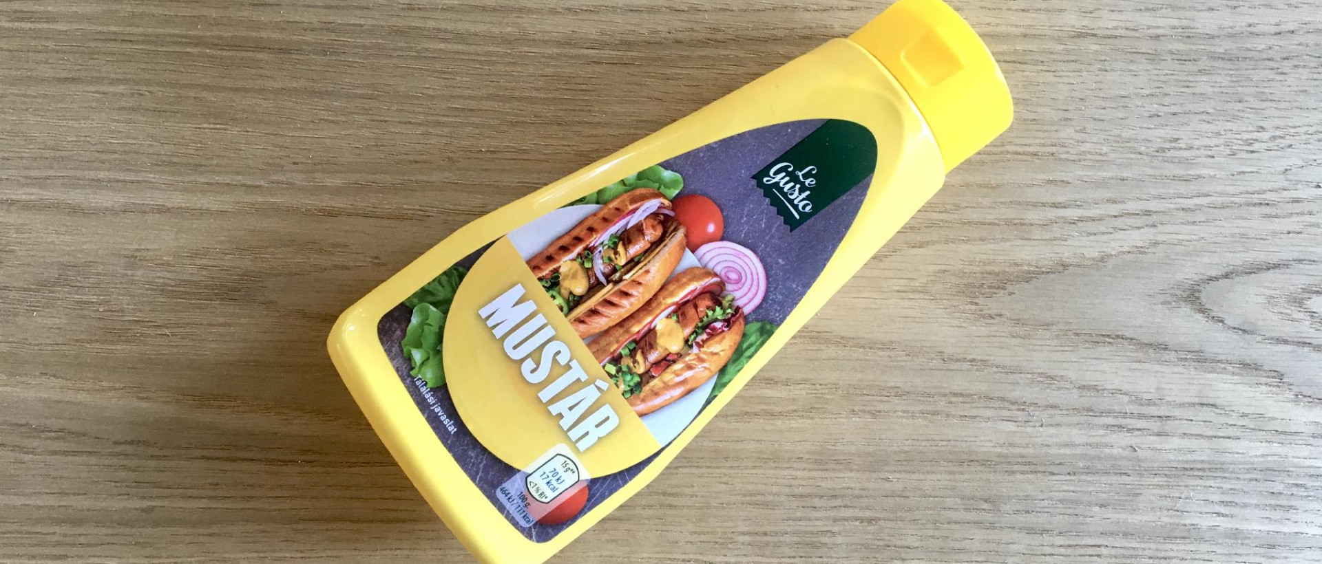Mutass jó olcsó terméket: Aldis mustár